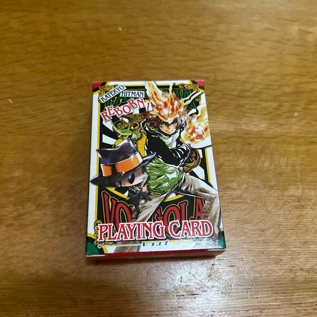 家庭教師ヒットマンREBORN　リボーン　トランプ