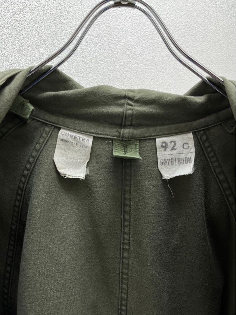 70s フランス軍 m-64 パーカー モッズコート