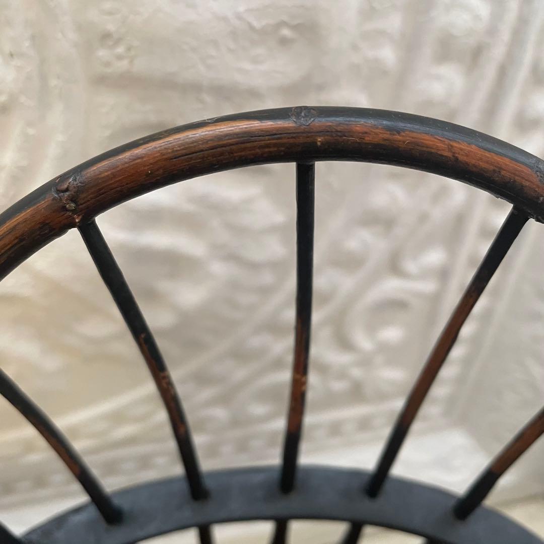 アンティーク♪ドール用♪ウィンザーチェアー