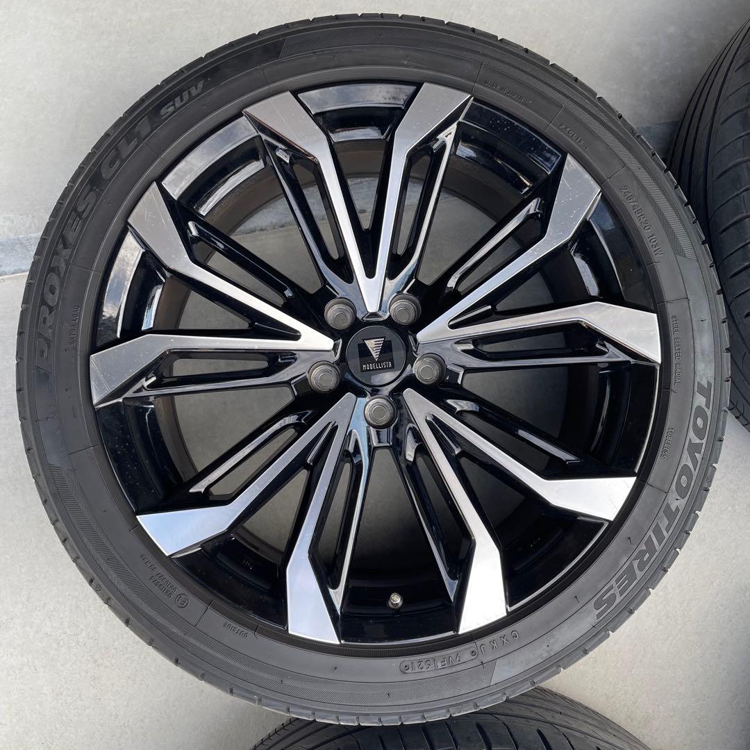 プロフ読みました。 MODELLISTA 20インチ ①