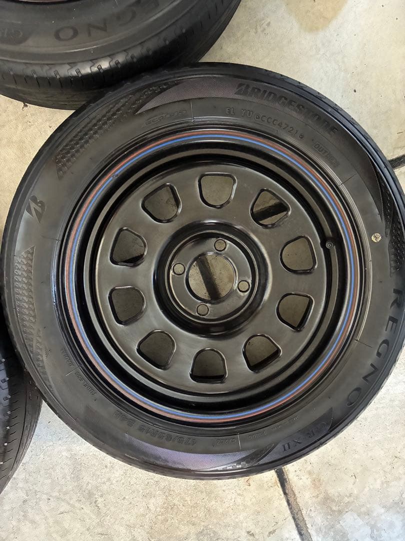 お正月セール！15インチ　デイトナSSホイール＆タイヤセット　プロボックス