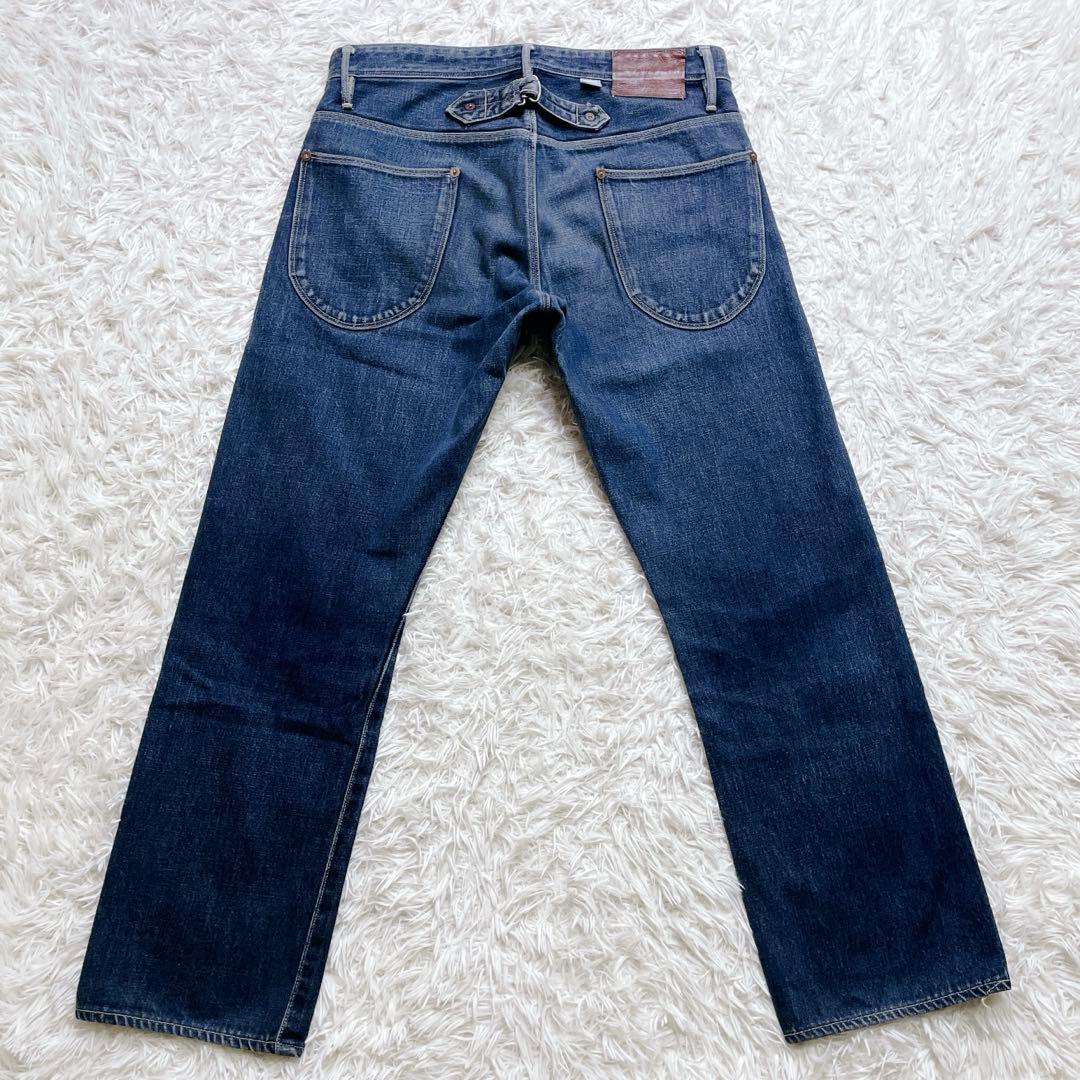 ORGUEIL オルゲイユ デニム ジーンズ W30 シンチバック セルビッチ