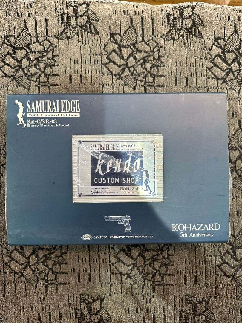 SAMURAI EDGE バリーモデル バイオハザード 5周年記念