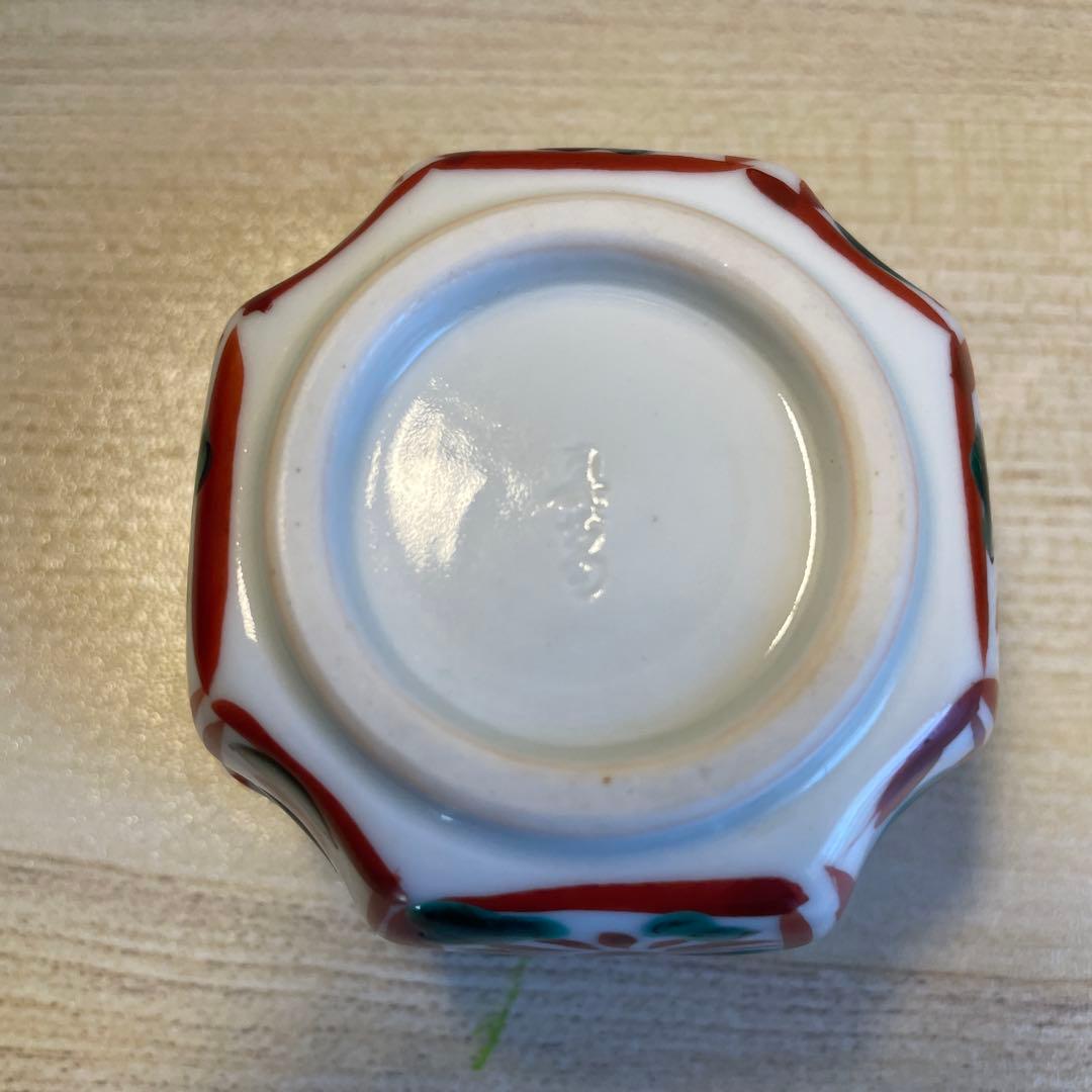 真葛香斎　赤絵香合　茶道具