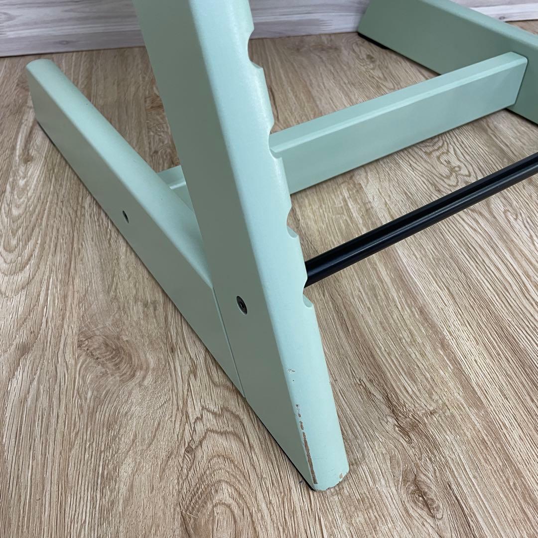 ＊美品＊ストッケ　トリップ トラップ　ベビーチェア+ベビーセット