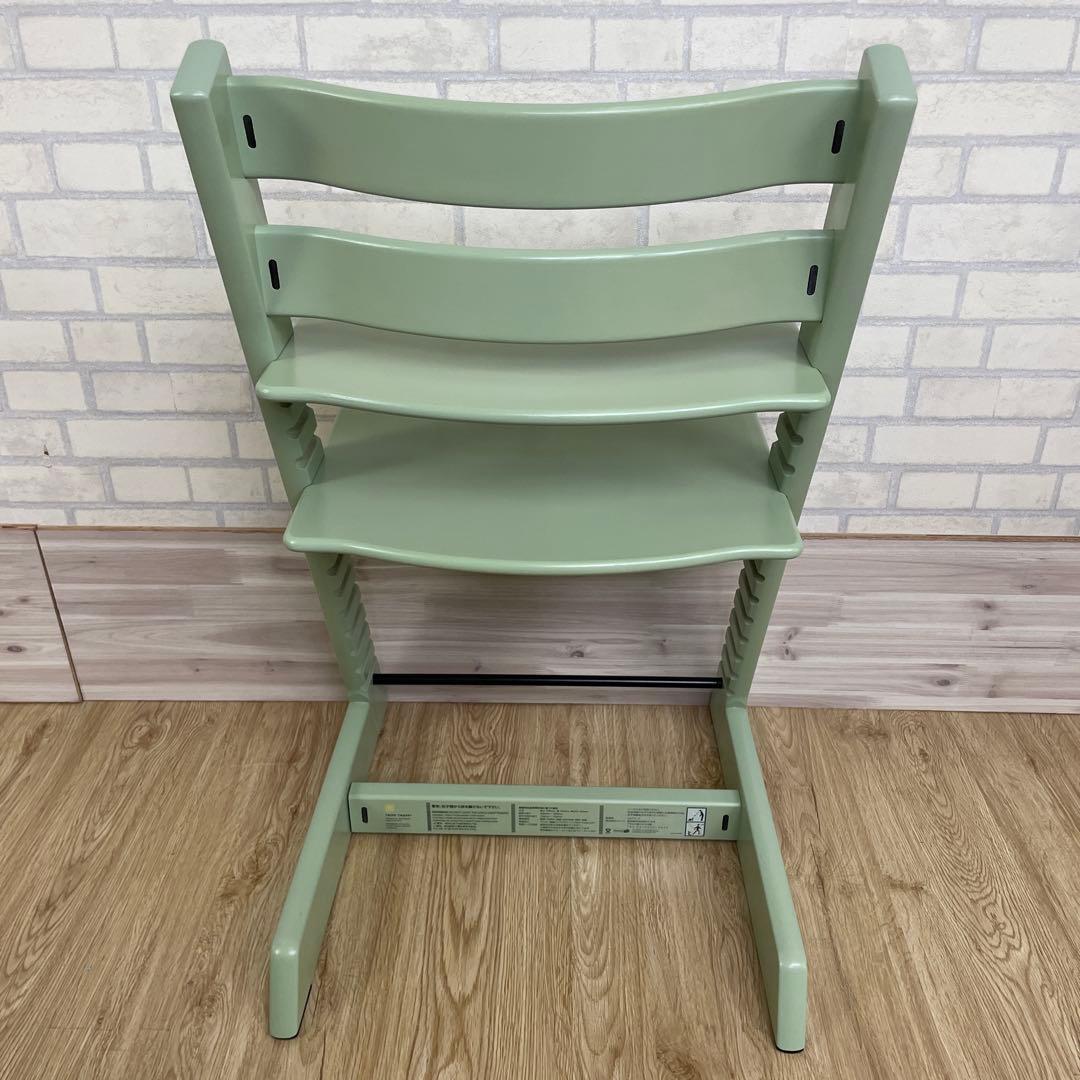 ＊美品＊ストッケ　トリップ トラップ　ベビーチェア+ベビーセット