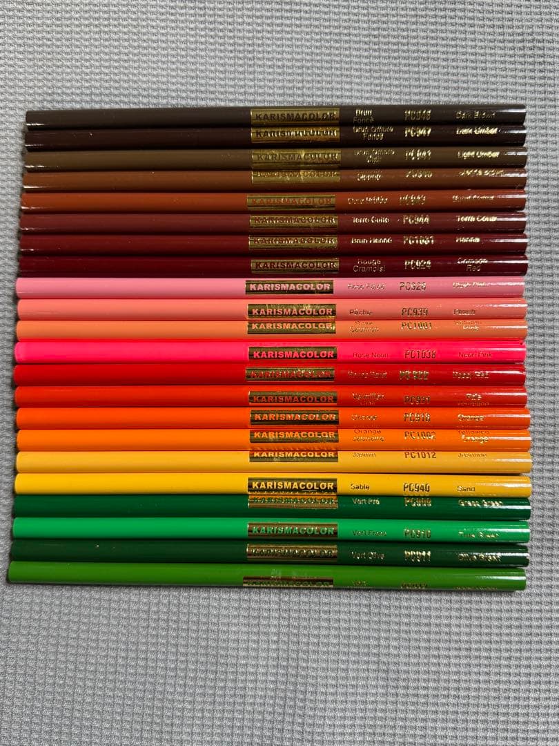 カリスマカラー 油性色鉛筆 49本(※バラ売り不可)