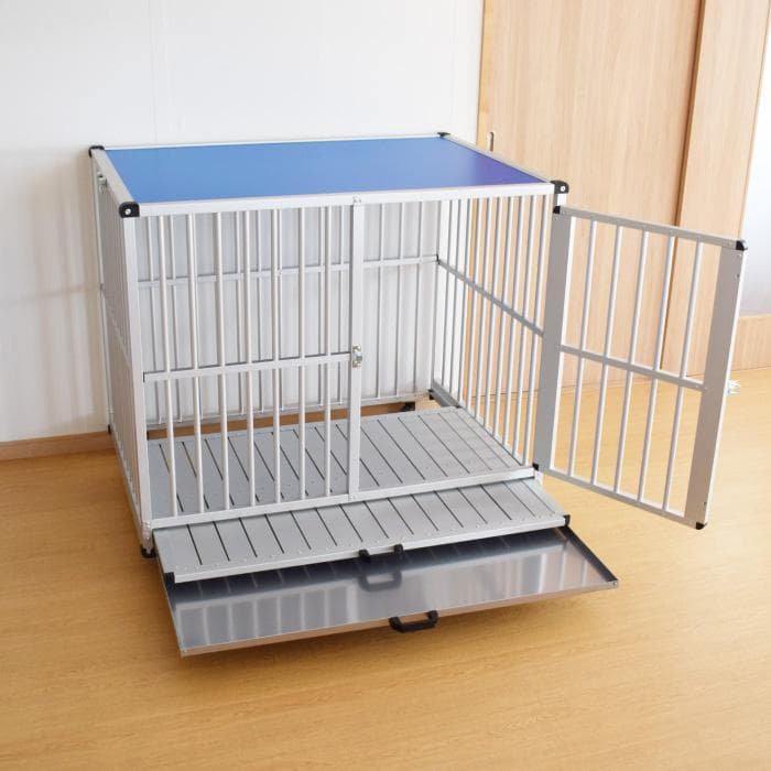 アルペット　AL-106　ドッグケージ　犬舎　アルミ素材　格子仕様　業務用　屋内