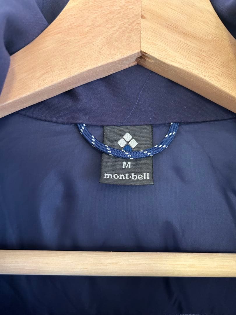 montbell モンベル ライトアルパインダウンジャケット M