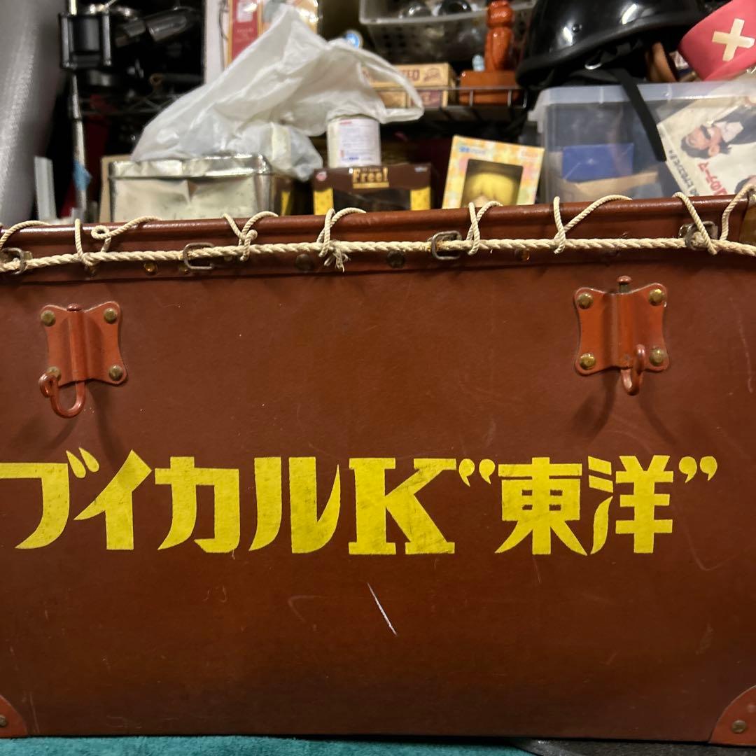 kawahiroです。昭和レトロなボテ箱？