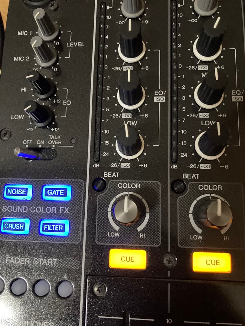 Pioneer DJM-850 ミキサー 2015年製