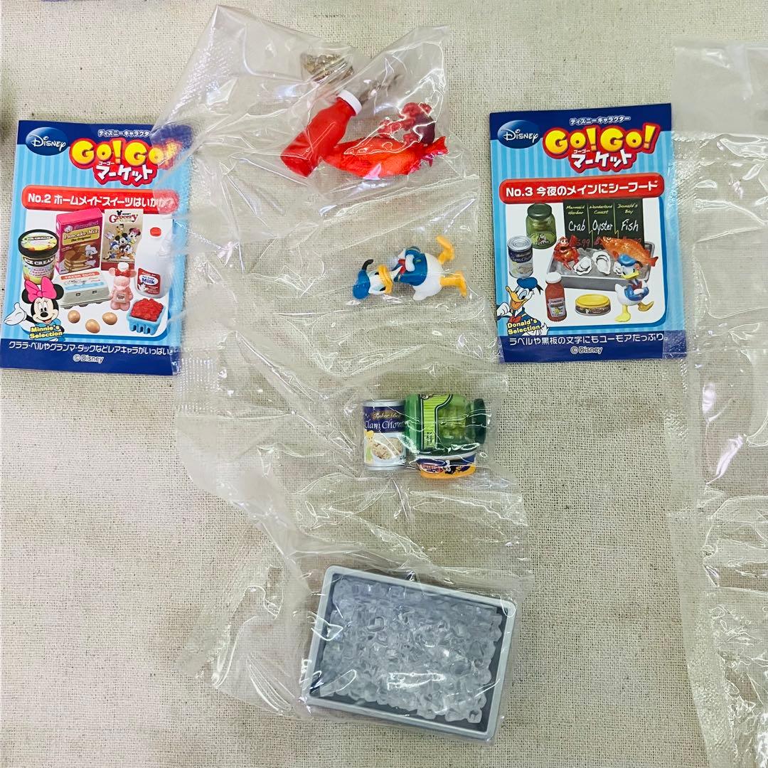 全8種 ディズニーキャラクター GO!GO！マーケット リーメント コンプリート