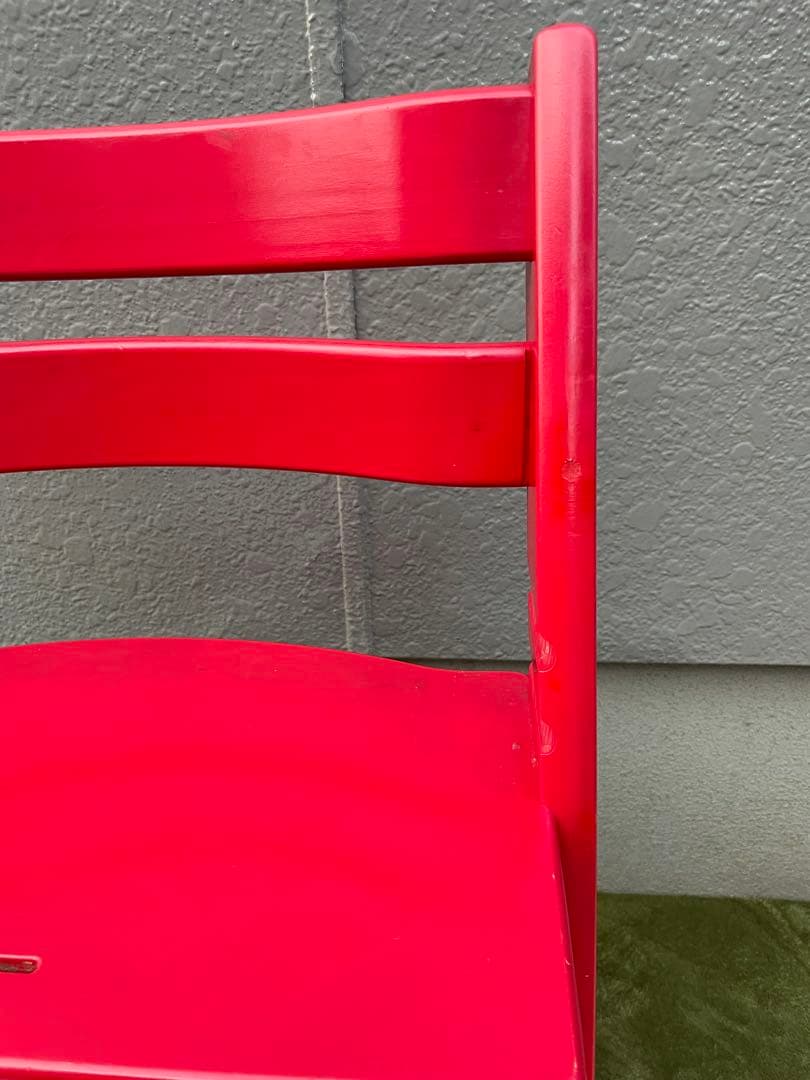 ストッケ　シリアル6 トリップトラップ　レッド