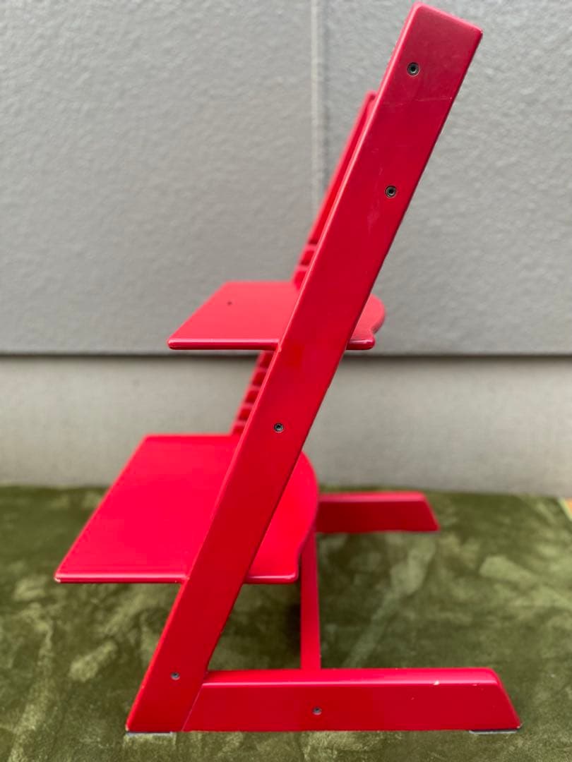 ストッケ　シリアル6 トリップトラップ　レッド