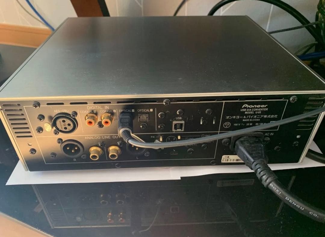アンプ Pioneer USB DAC U-05