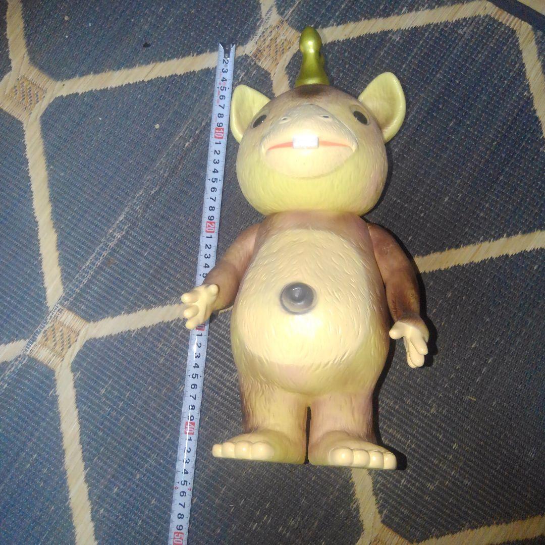 ブースカ　ソフビ　大　イヌクマ　ユーズド