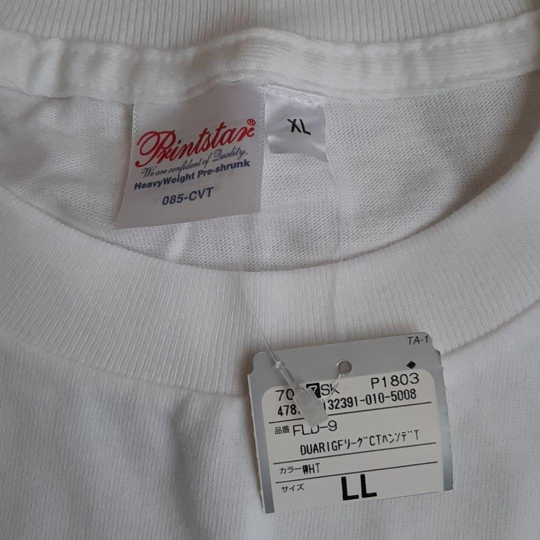 キャプテン翼【高橋陽一】直筆サイン入りTシャツ　DUARIG　タグ付き新品　LL