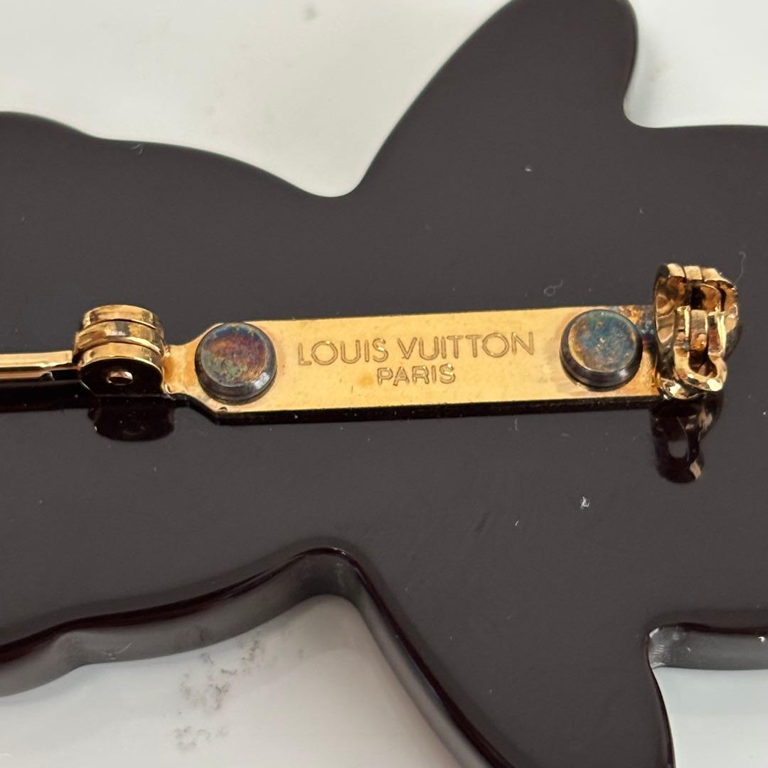 ルイ ヴィトン ブロッシュ ヌヌール テディベア ブローチ ペア 2個セット