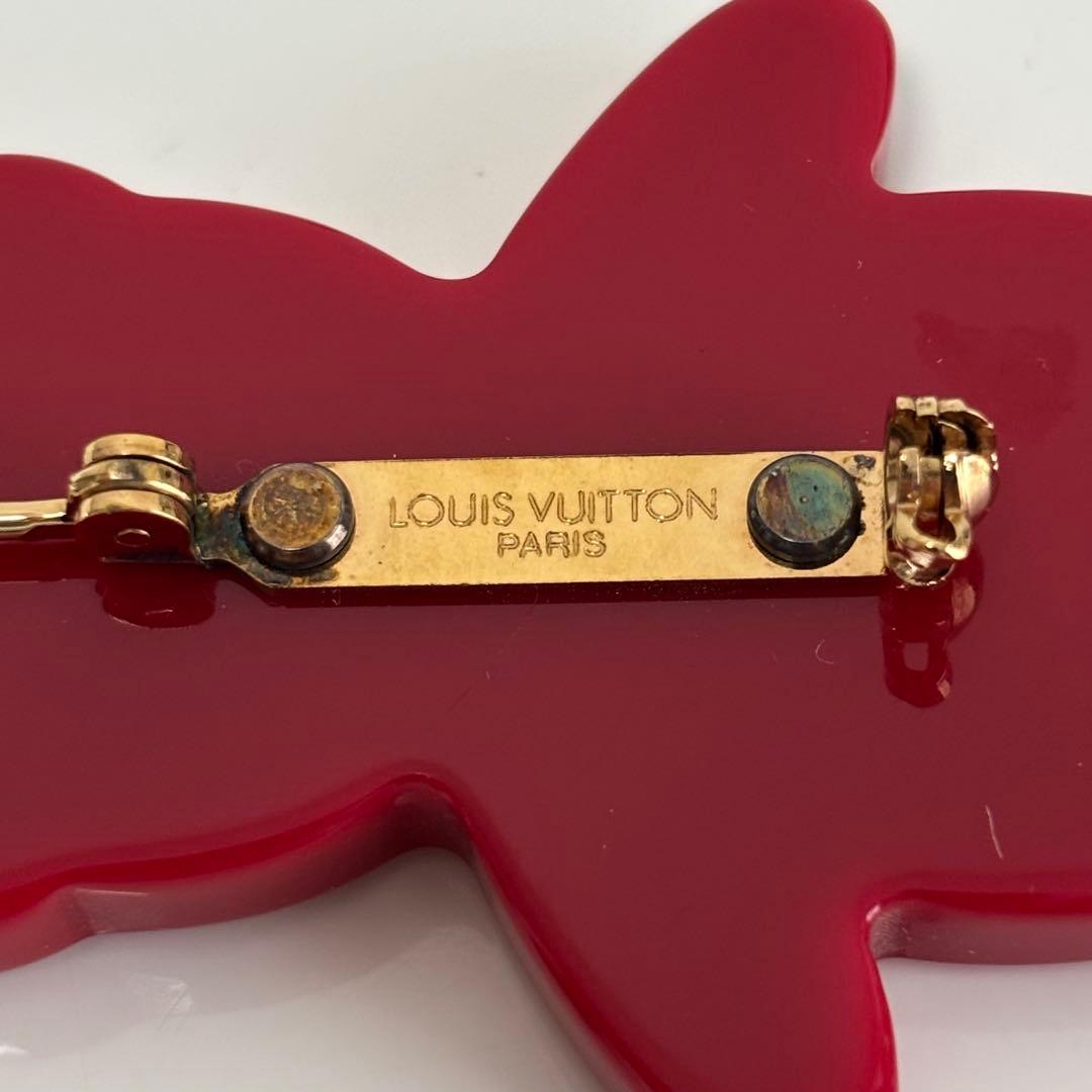 ルイ ヴィトン ブロッシュ ヌヌール テディベア ブローチ ペア 2個セット