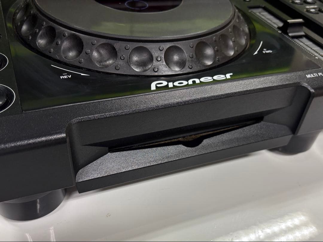 Pioneer CDJ-900 2台セット ヘッドホンプレゼントあり