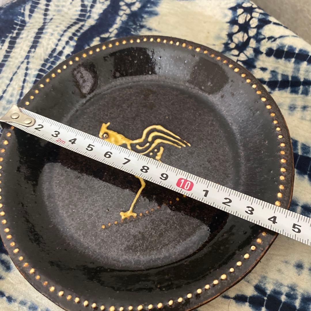 船木研児　小皿　２枚