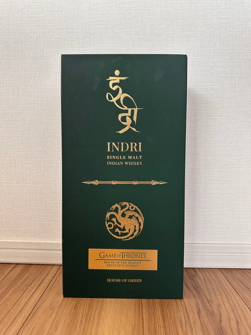 INDRI シングルモルト ウイスキー ゲームオブスローンズ Edition