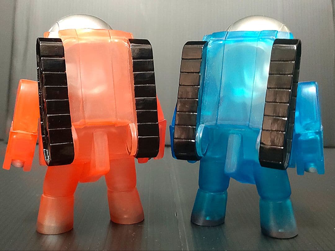 ランブルモンスターズ SEVEN CYBER2 セブン　サイバー2セット 4色