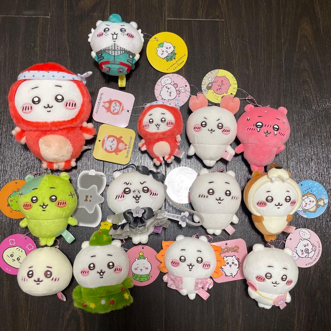 ちいかわ　マスコット　キーホルダー　アクスタ　まとめ売り　100点以上　大量