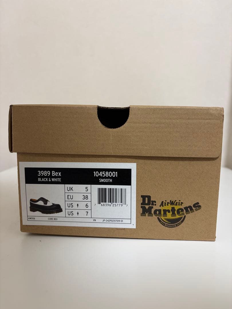 【新品未使用】Dr.Martens 3989 BEX UK5 箱付き