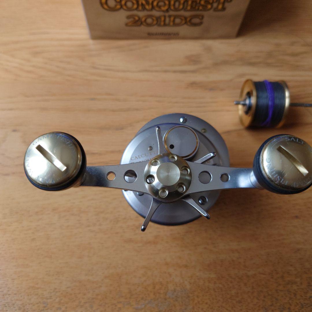 【ジャンク品】カルカッタコンクエスト201ＤＣ スタジオオーシャンマーク