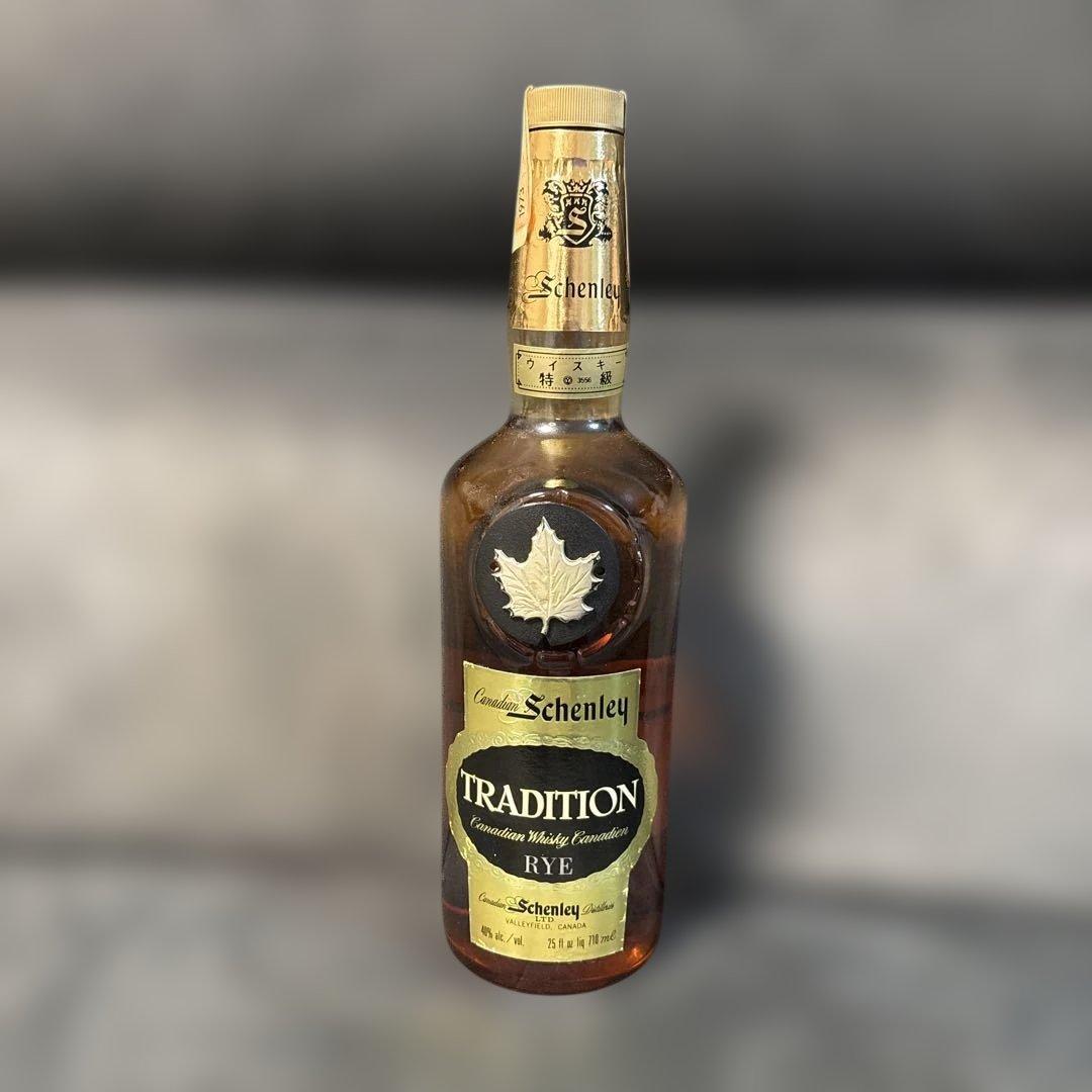 未開封　カナディアン　ライ　ウイスキー　SCHENLEY