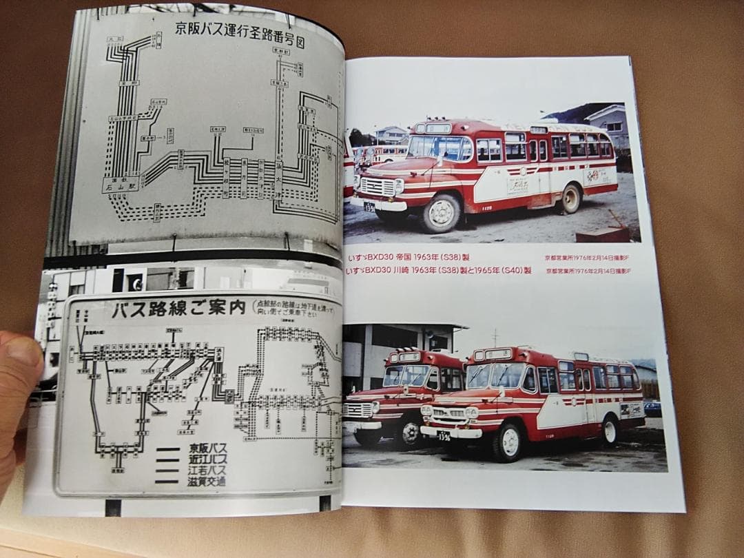 ム*ク様 神奈川バス資料保存会 なつかしの京阪バス 1963～1987 京阪電車