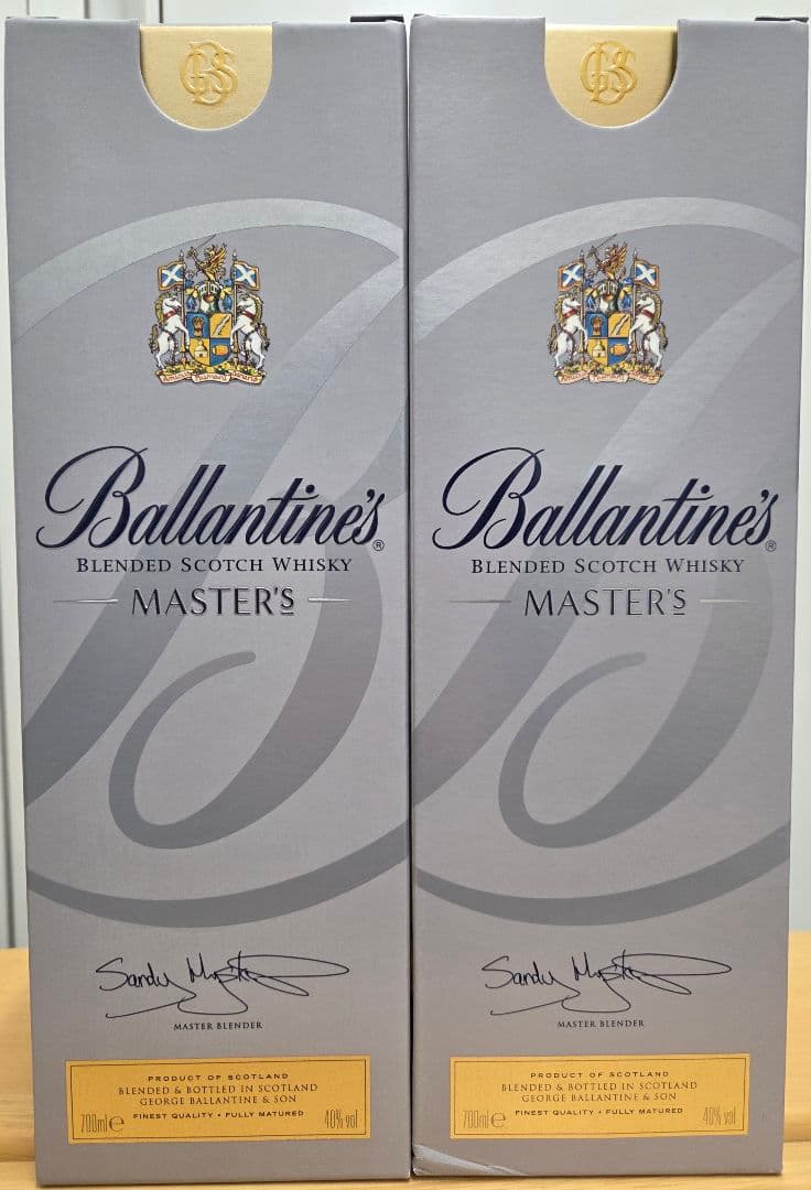 バランタイン マスターズ ブレンデッドスコッチウイスキー