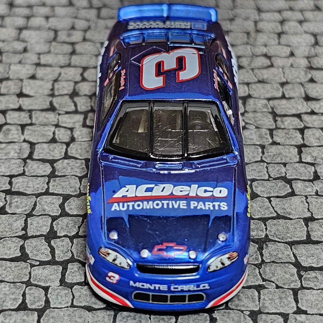 ACデルコ　ナスカー　ブルーメッキ　1/64　ミニカー　当時物