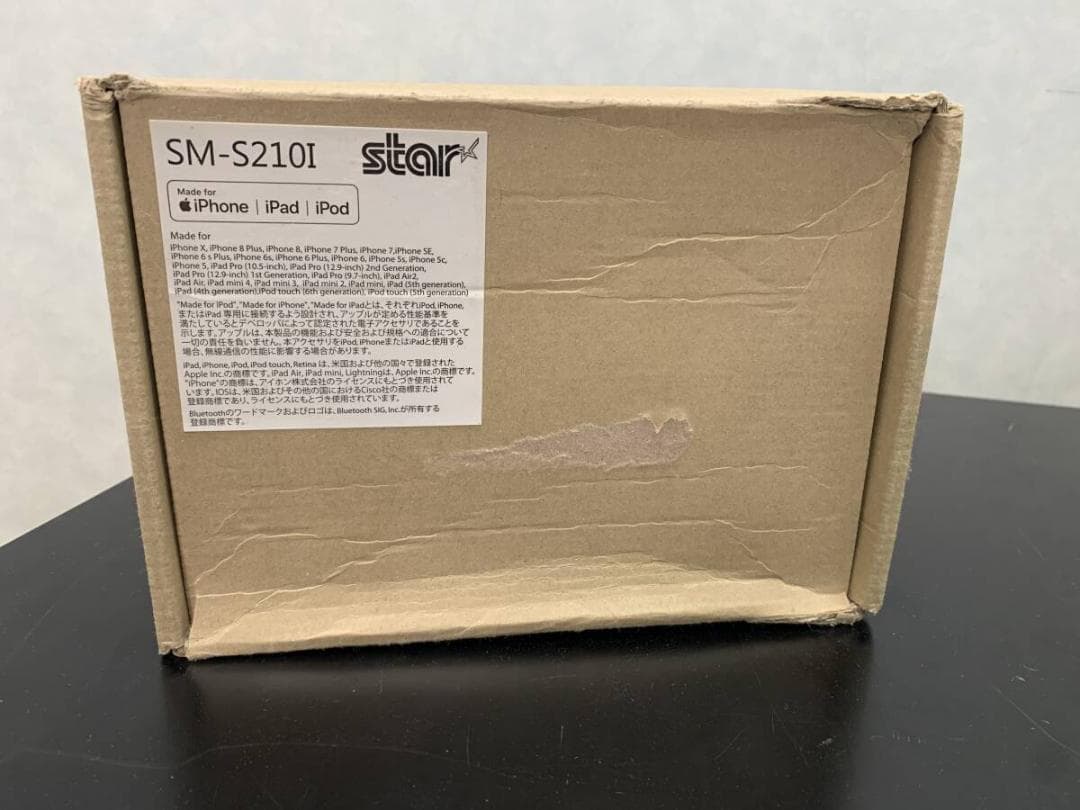 Y★★580(135)　スター精密 モバイルプリンター SM-S210i