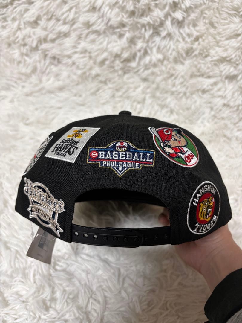 完売商品‼️ ニューエラ×NPB 9FIFTY 日本プロ野球12球団　キャップ