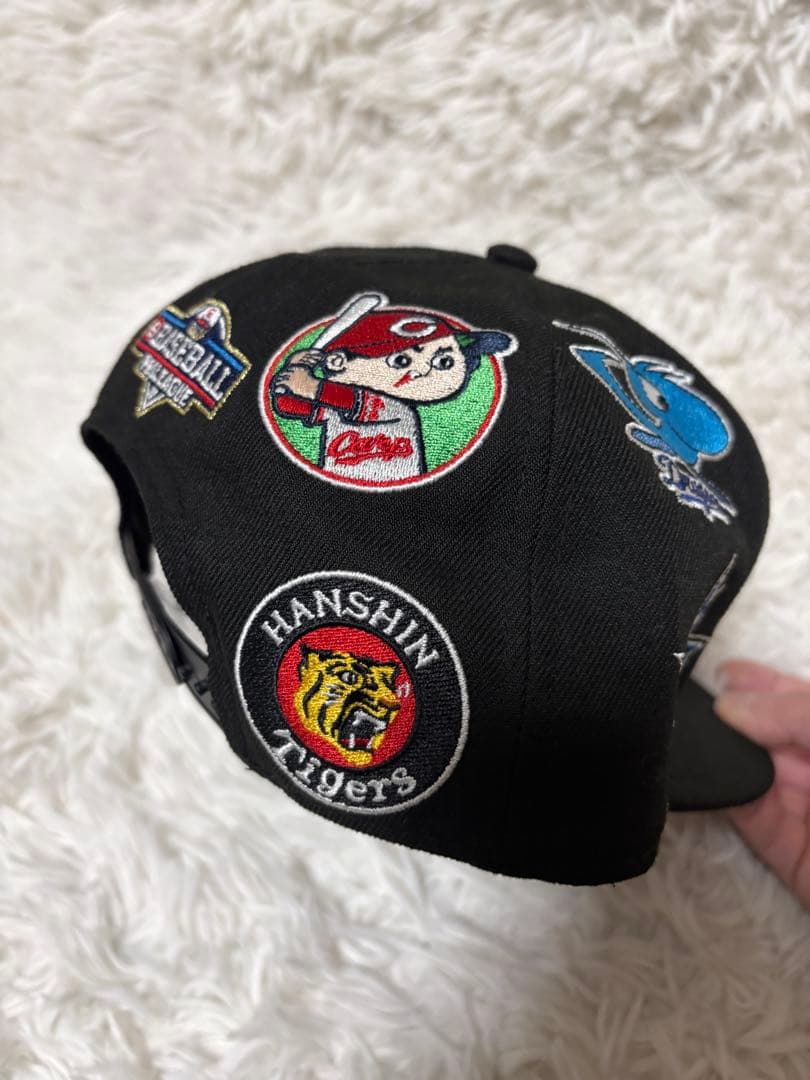 完売商品‼️ ニューエラ×NPB 9FIFTY 日本プロ野球12球団　キャップ