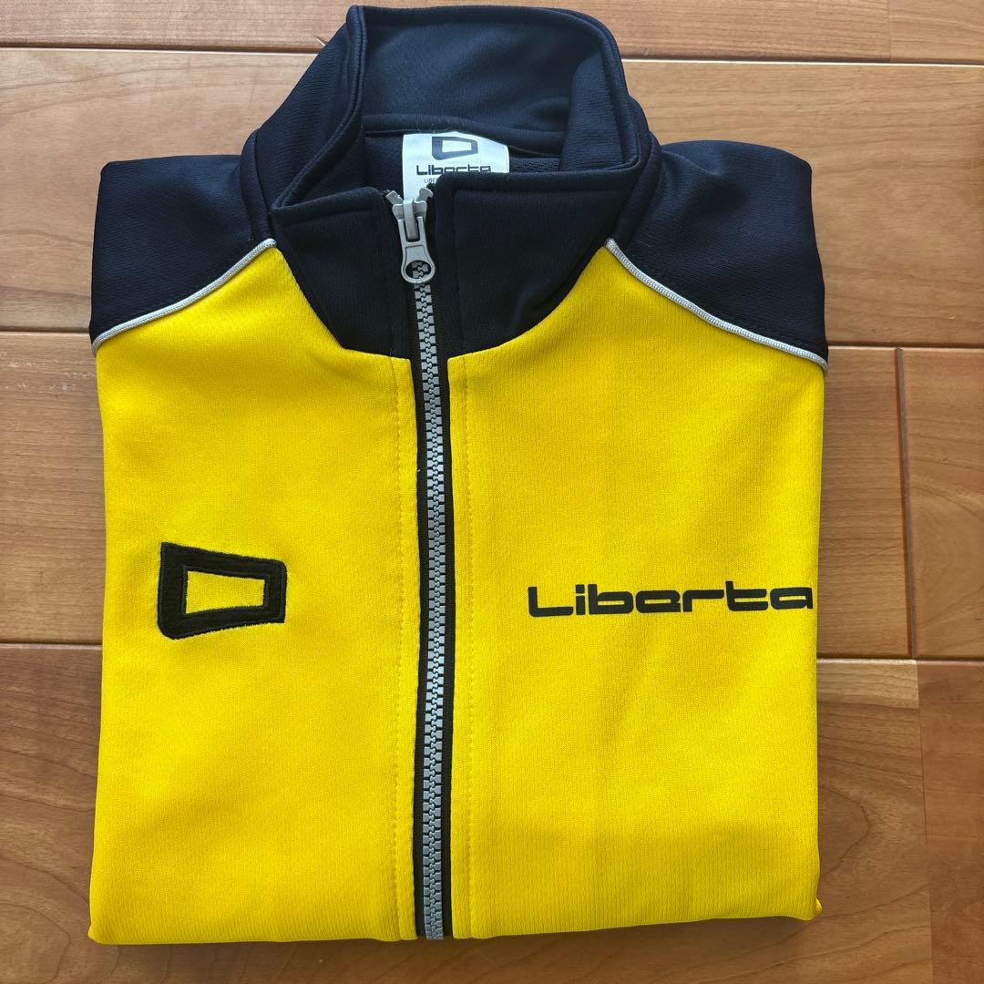 Liberta ジャージ ネイビー/イエロー（145cm）