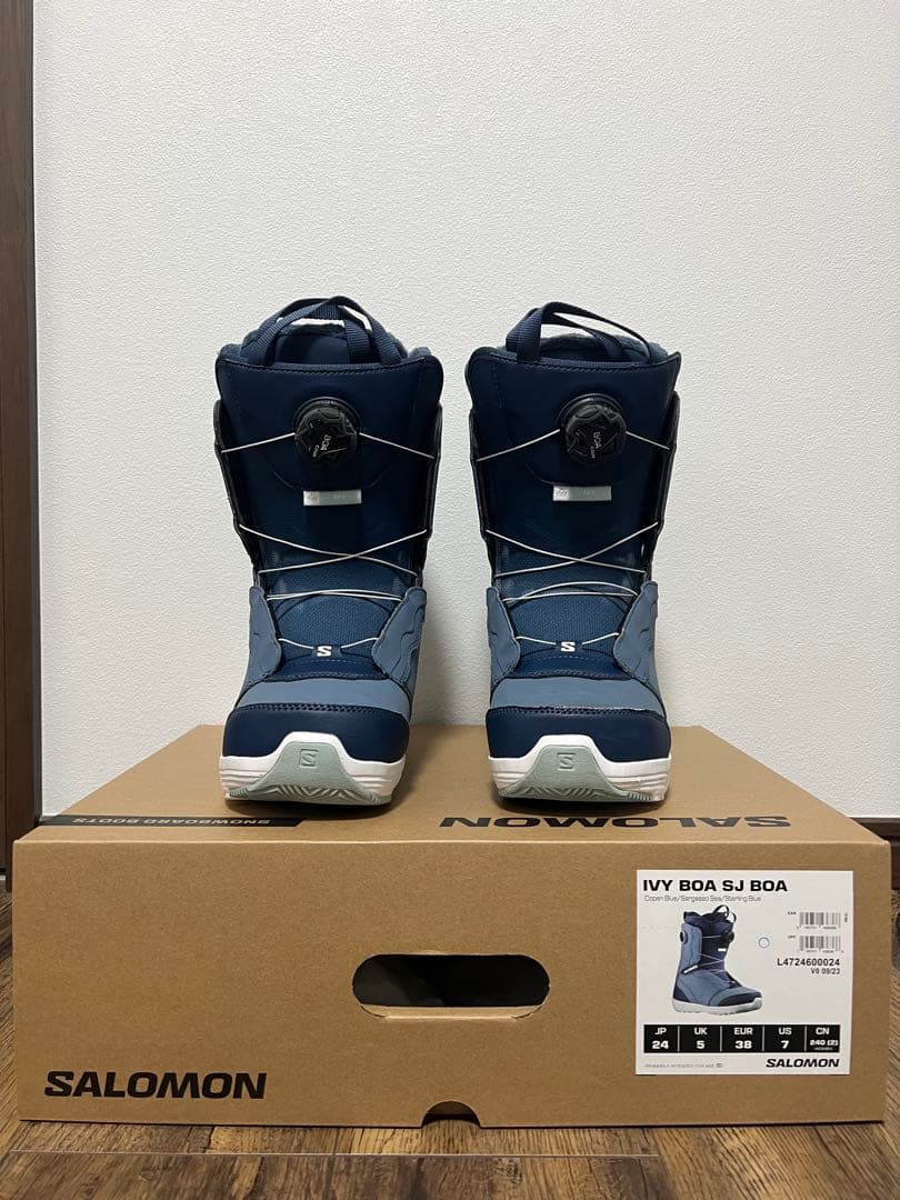 Salomon Ivy BOA 24cm サロモン アイビー ボア