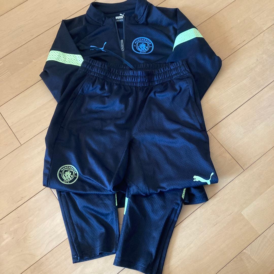 PUMA マンチェスターシティ　ジャージセット