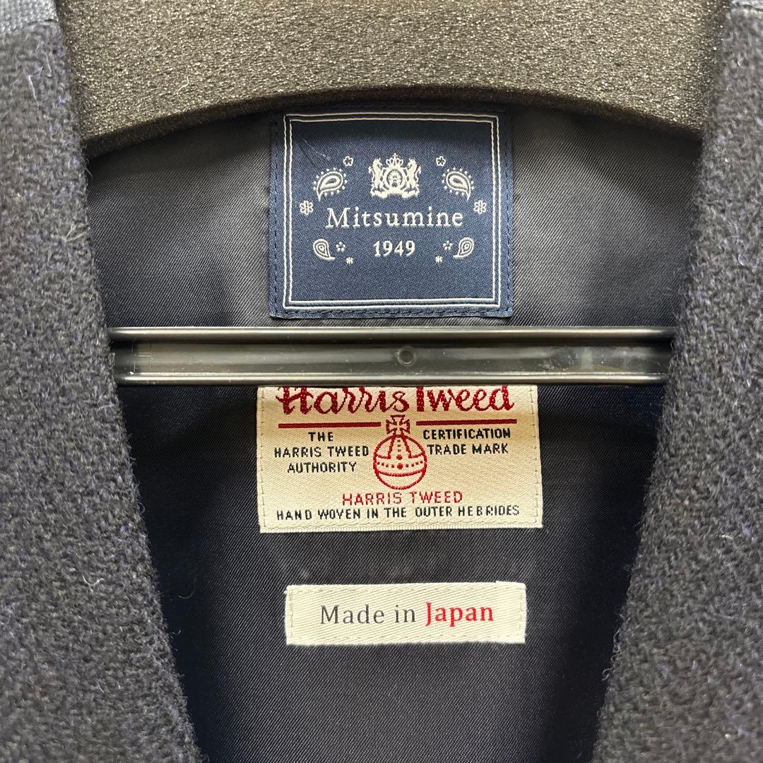 【ワッキー⭐︎出品】Mitsumine Harris Tweed ベスト