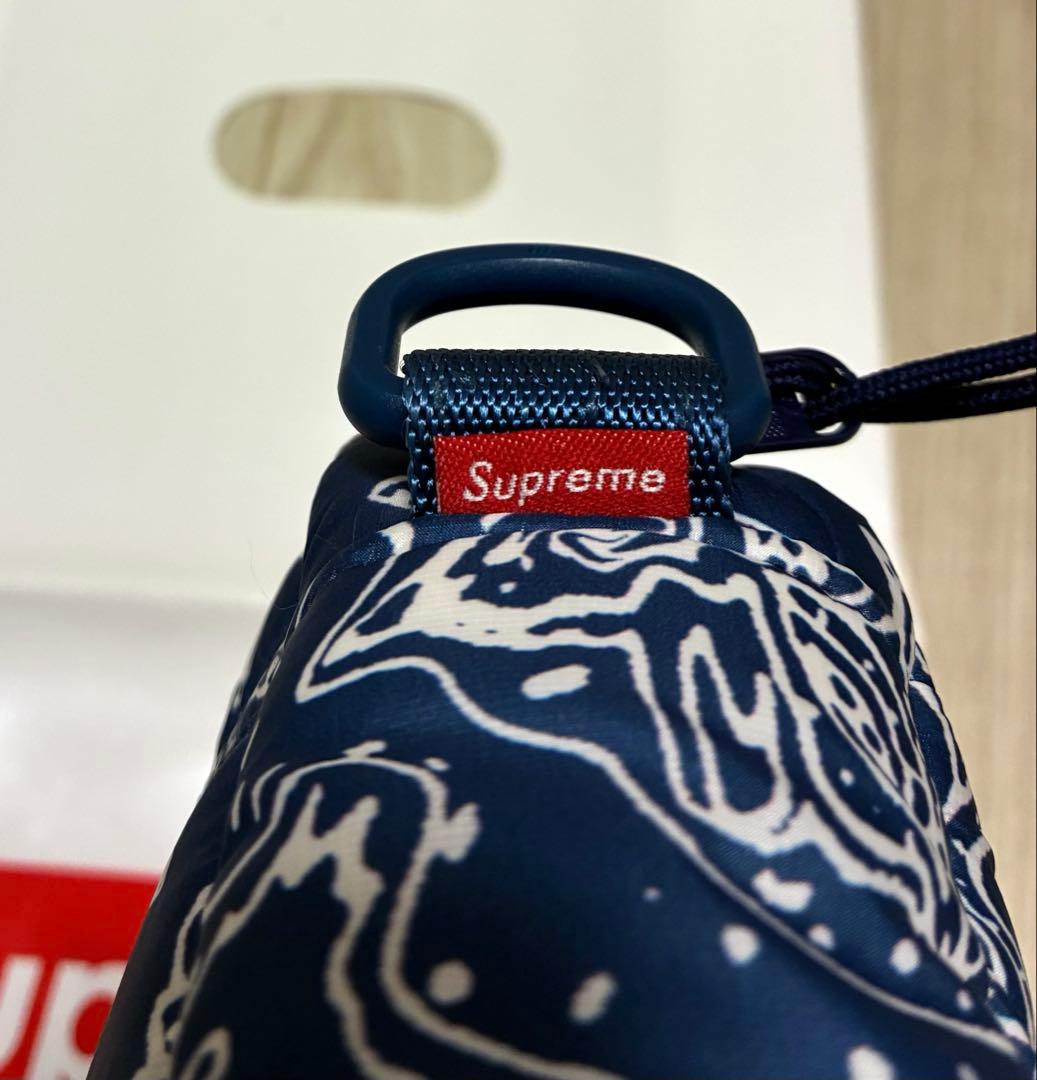 24時間以内発送 完売品 美品 青 22fw Puffer Side Bag