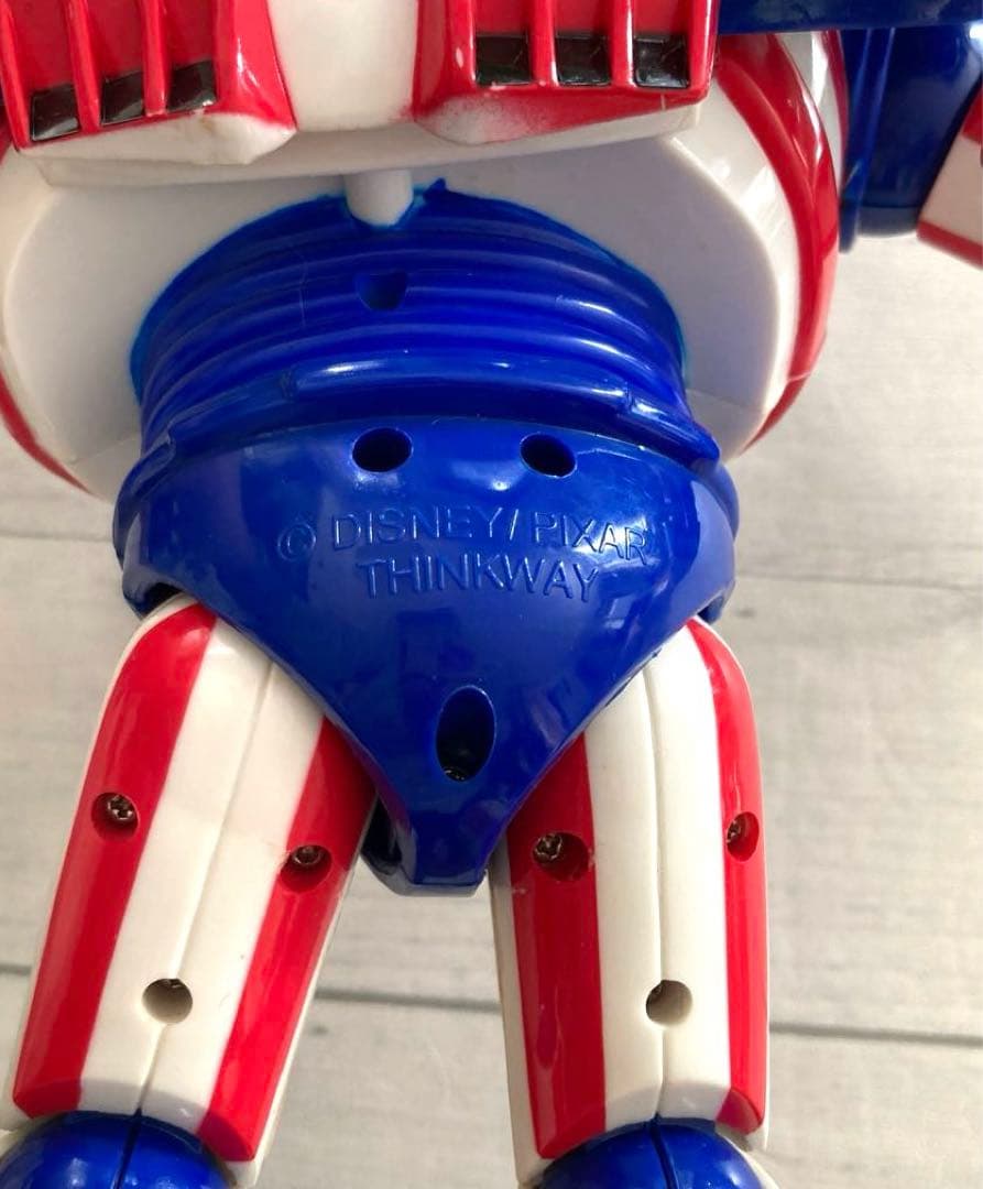 バズ ライトイヤー 星条旗 トイストーリー トーキングバズ フィギュア　絶版品