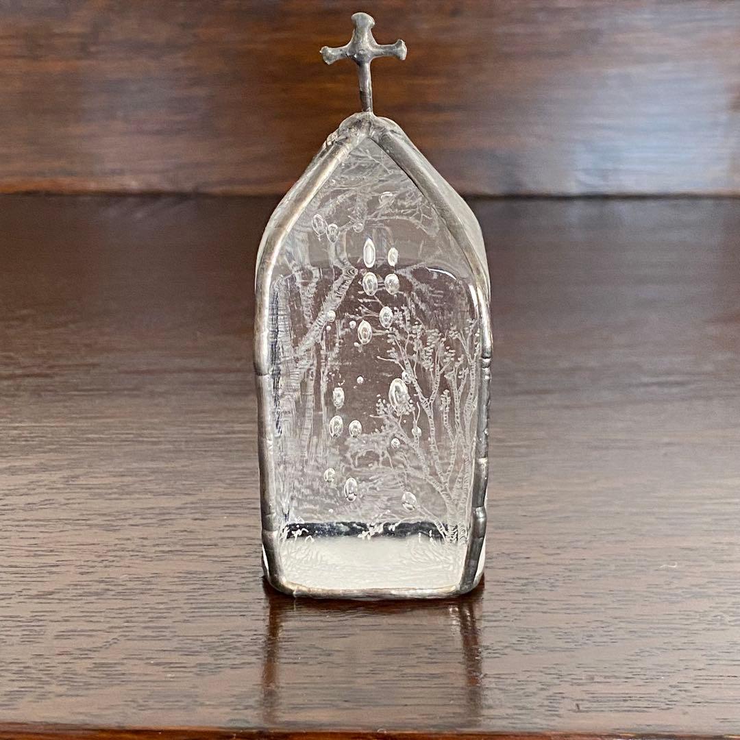 keino glass さんの教会のオブジェ　鹿