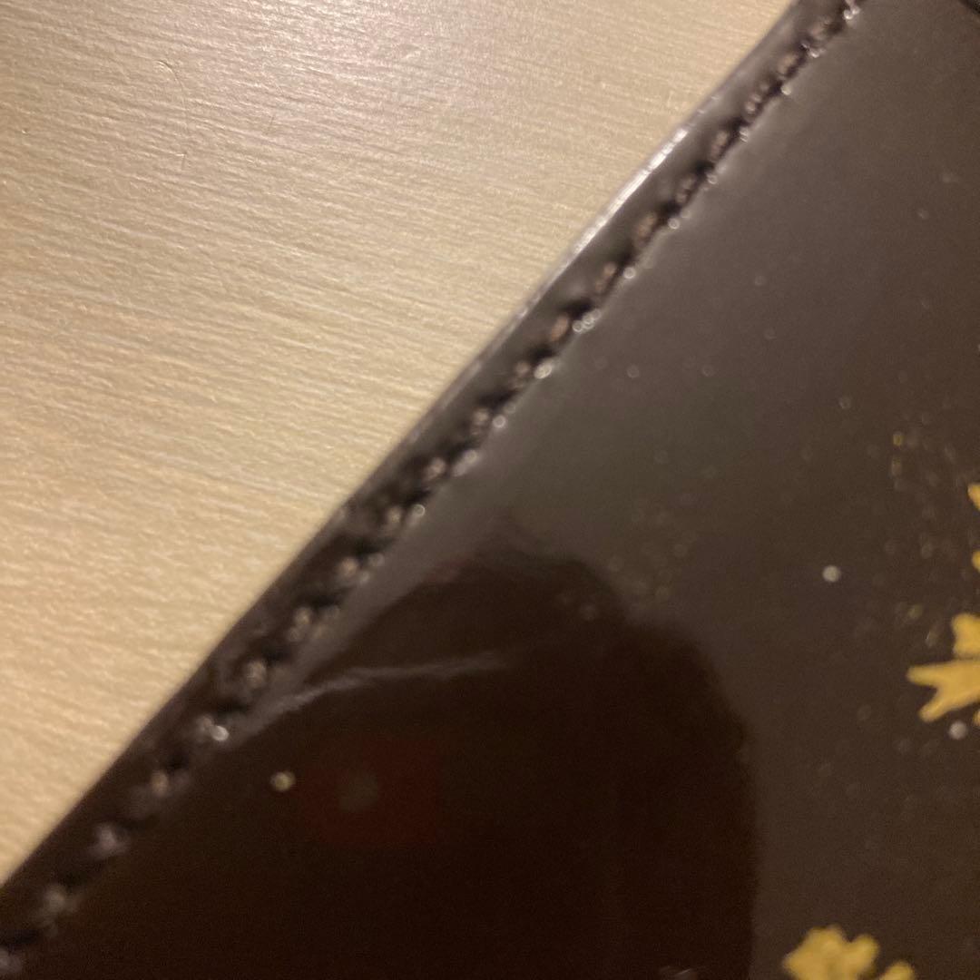 旧手帳風パスケース