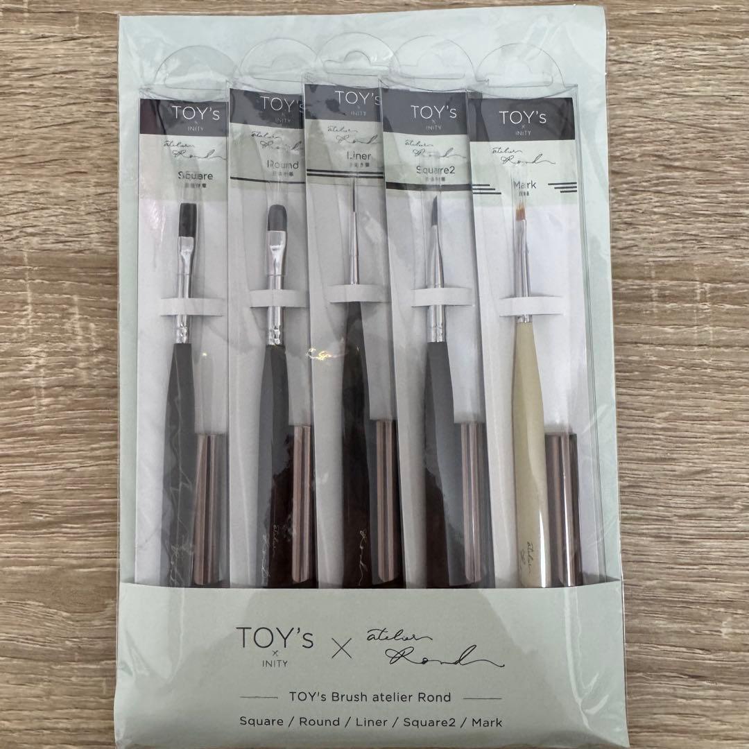 TOY'ｓ×INITY Brush atelier Rond