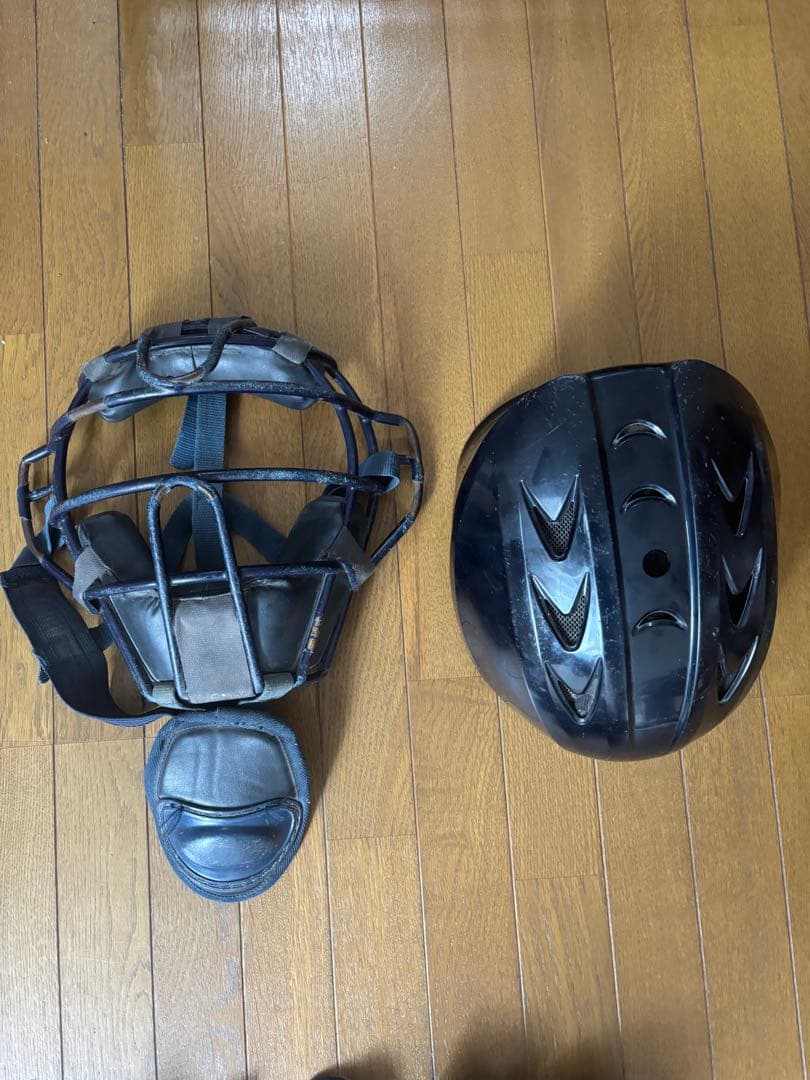 し*わ様 キャッチャー防具　硬式用