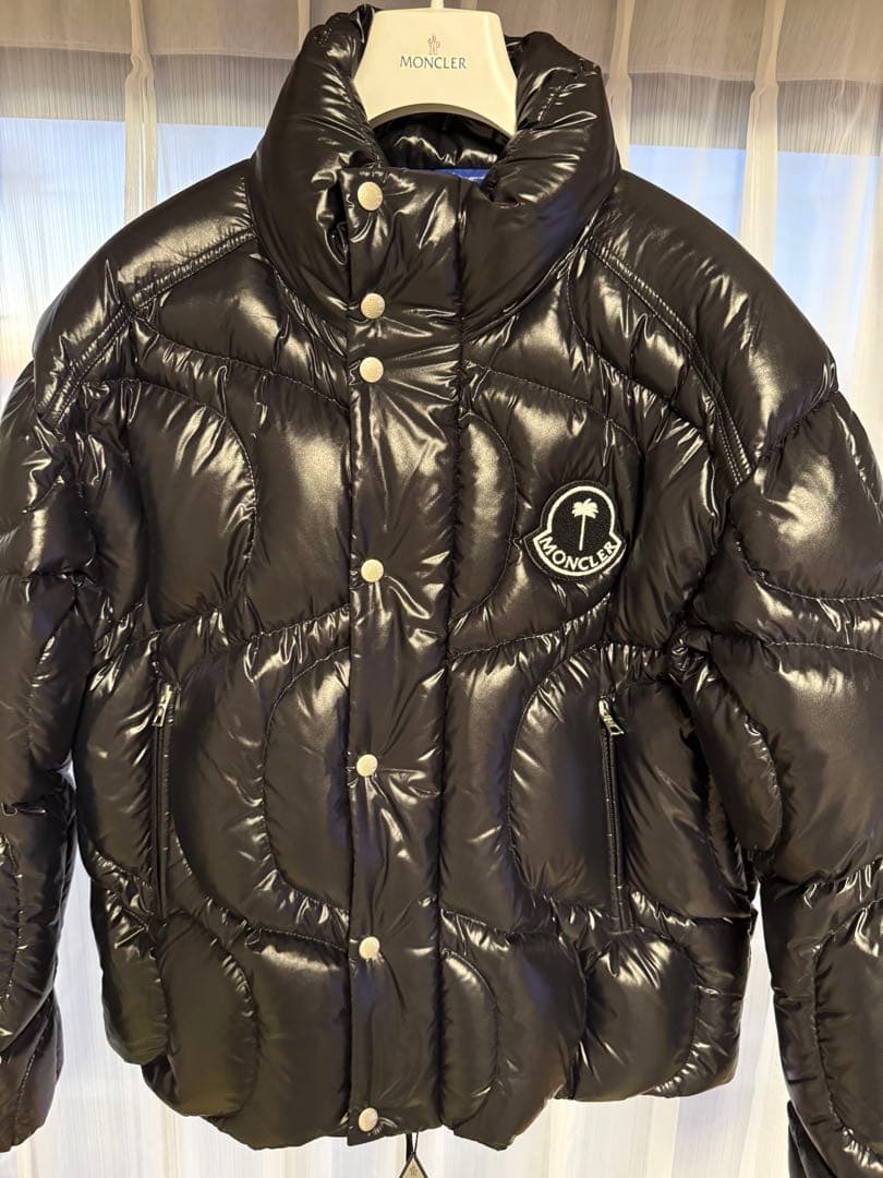新品 MONCLER Palm Angels コラボ ダウンジャケット サイズ2