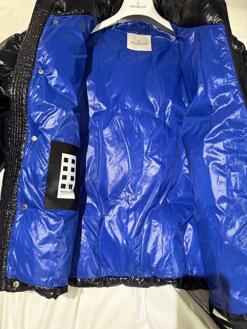 新品 MONCLER Palm Angels コラボ ダウンジャケット サイズ2