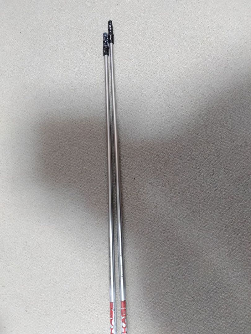 Kurokage ２本セット　ゴルフシャフト